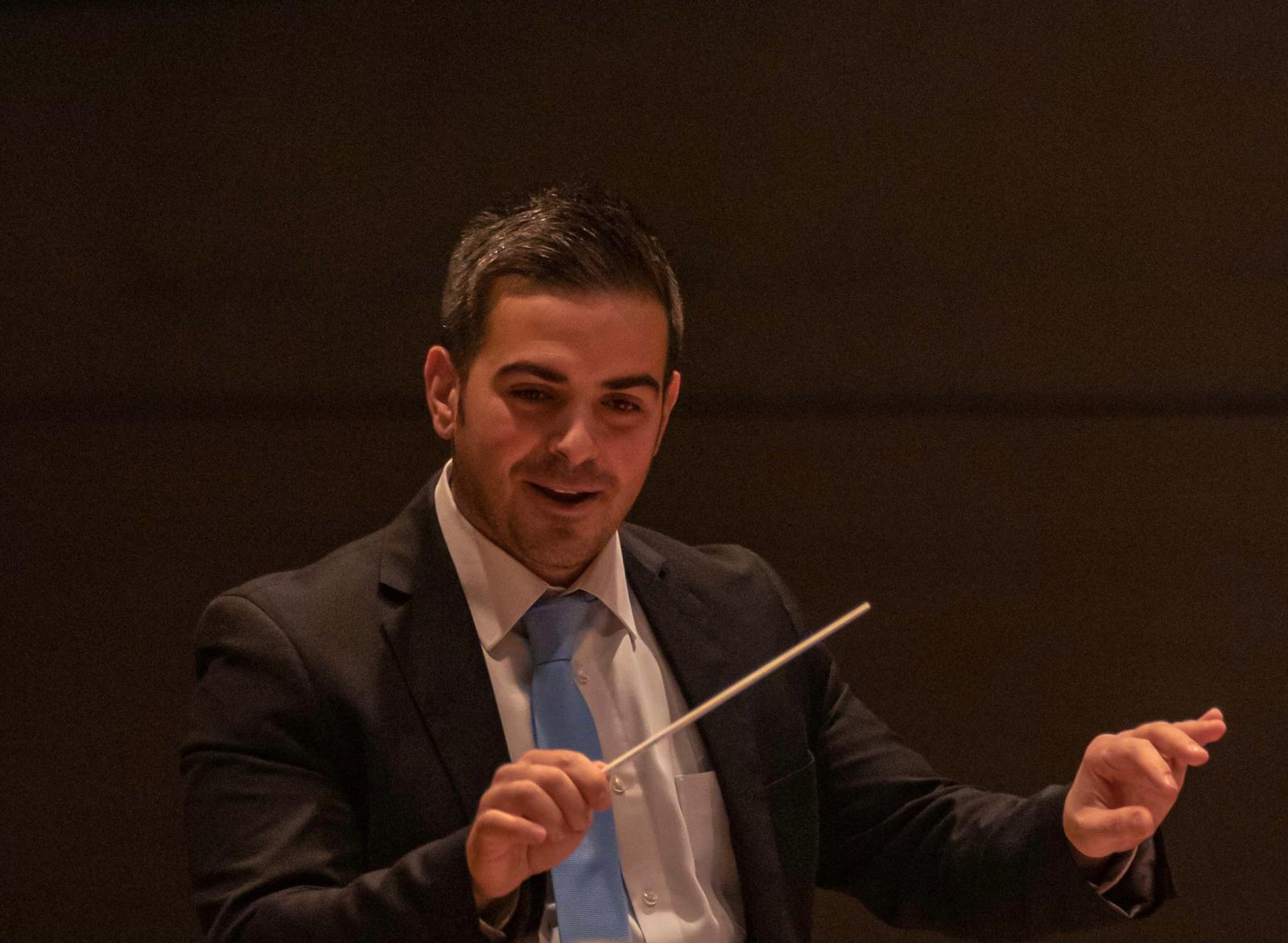 Biagio Musumeci, directeur musical de l'UID